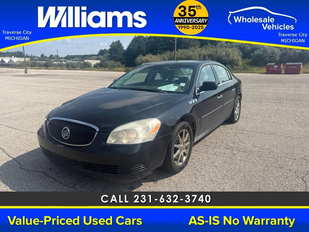 Used 2007 Black Onyx Buick V6 CXL image 5