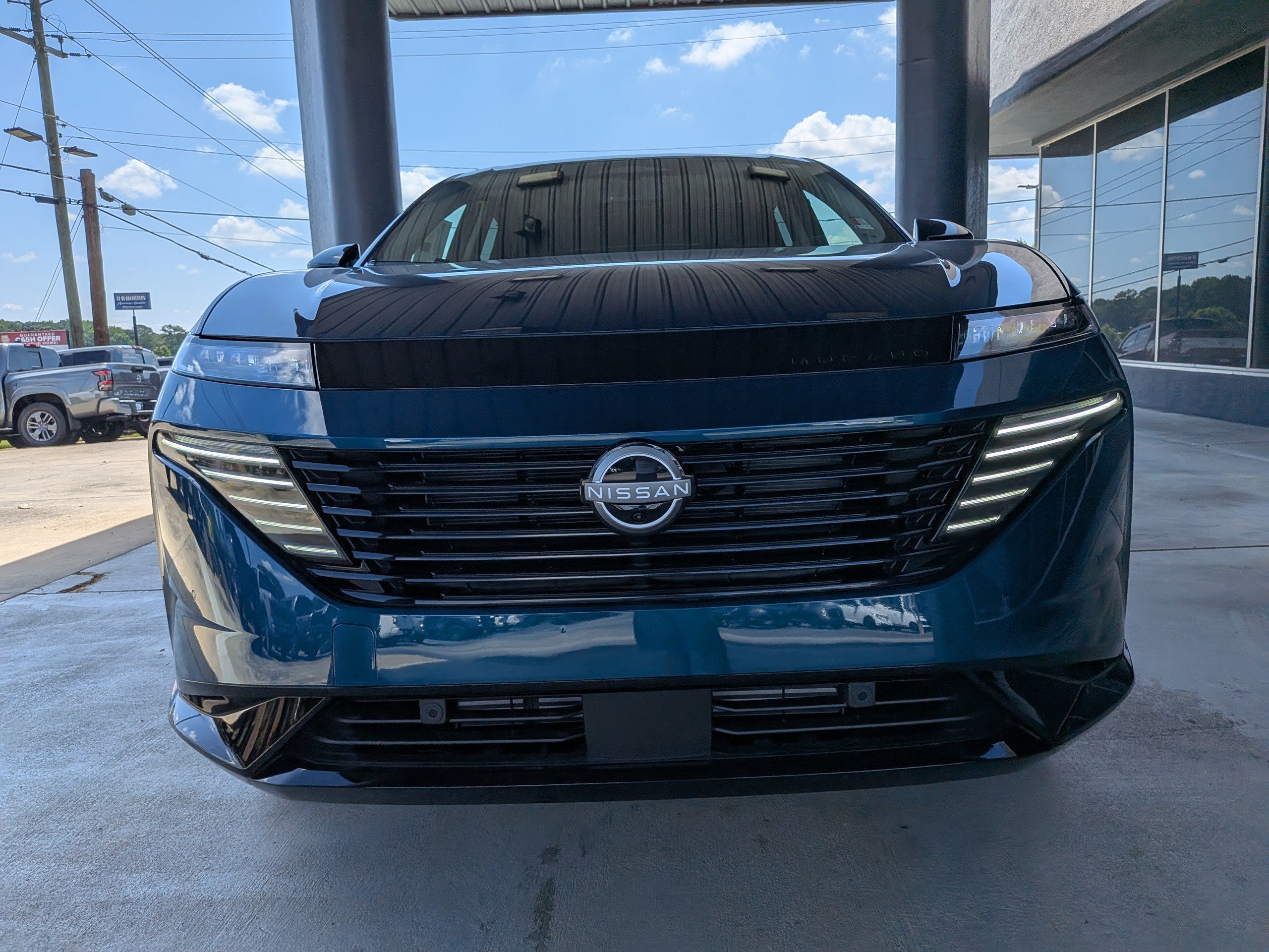 New 2026 Blue Nissan Platinum image 7