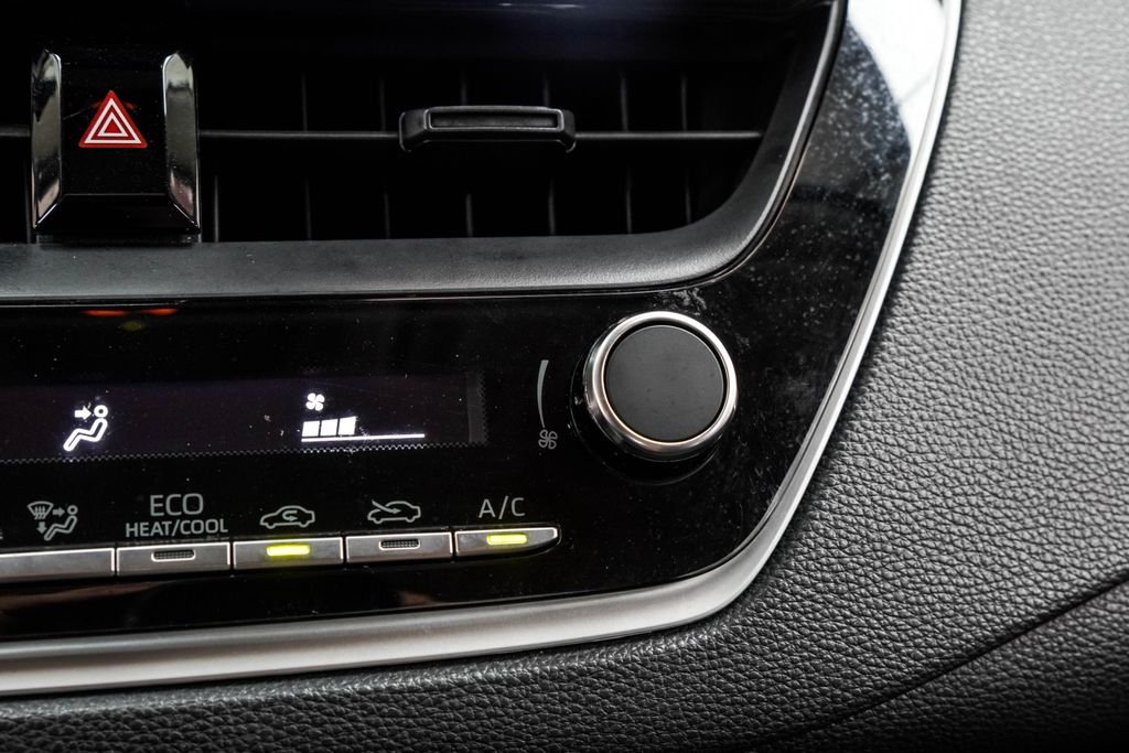 Used 2024 Black Toyota LE image 26