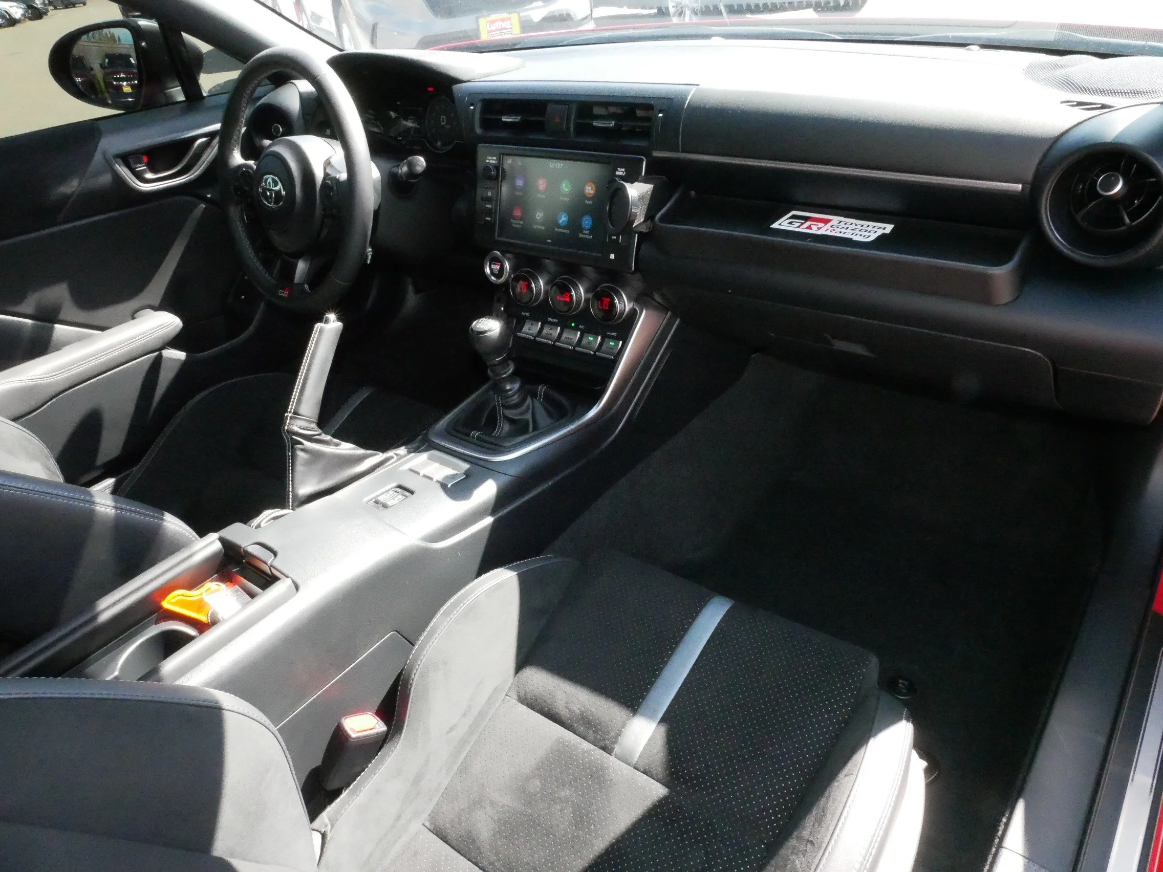 Used 2023 Track bRed Toyota Premium image 10