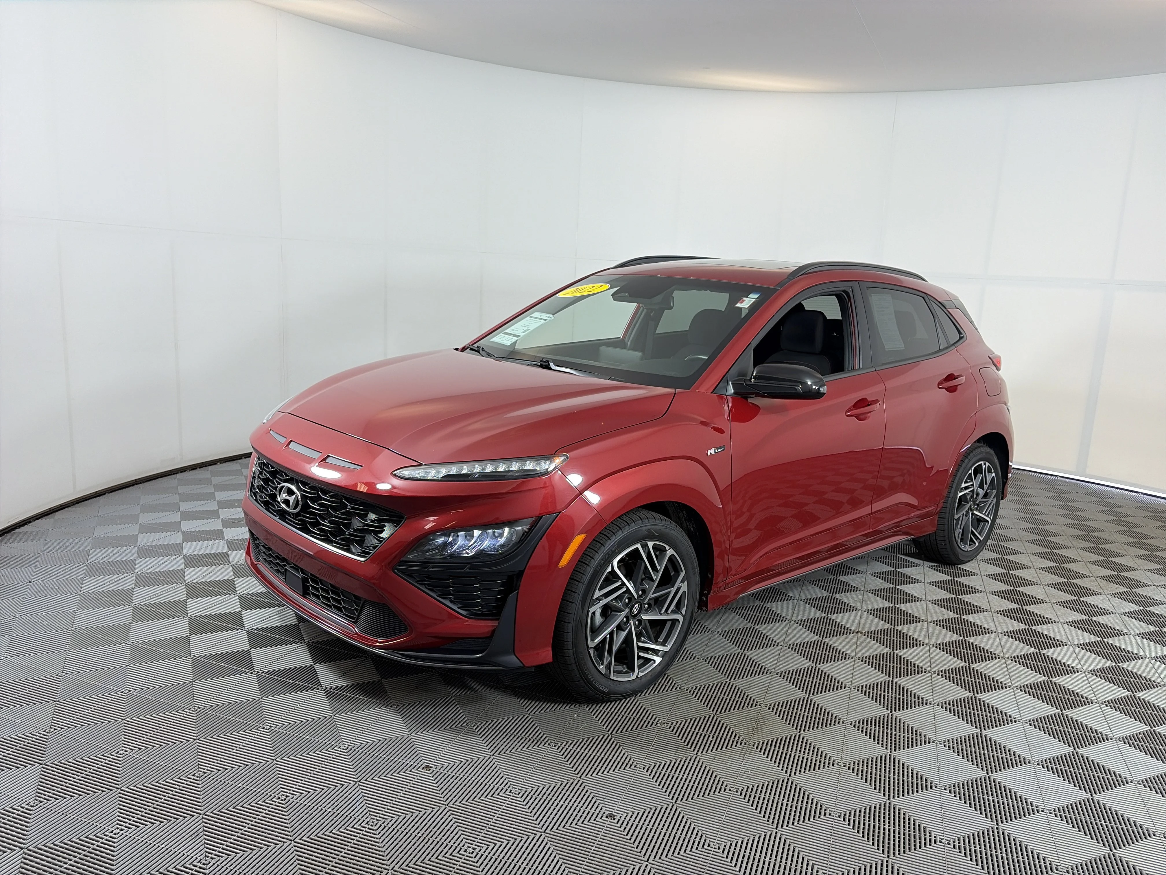 Used 2022 Pulse Red Hyundai N Line image 2