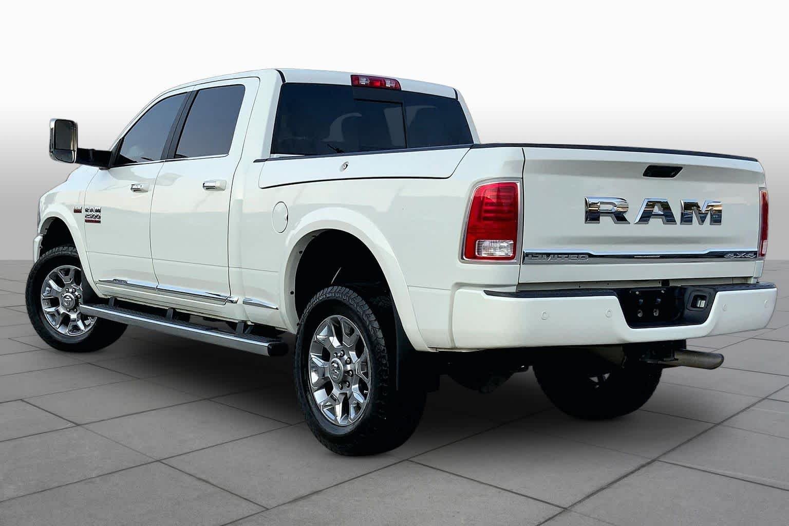 Used 2017 Pearl White Ram Limited image 12