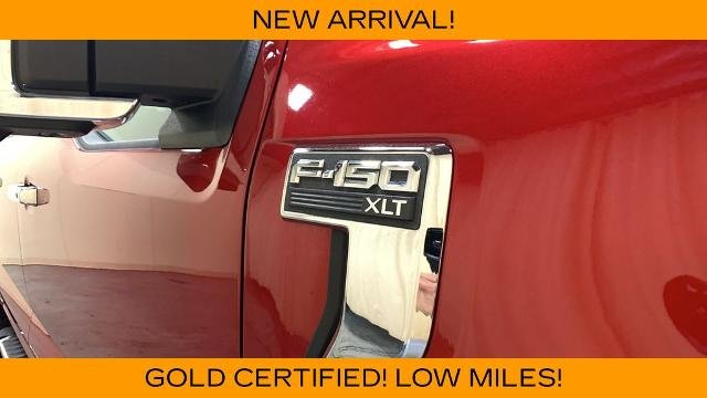 Certified Used 2024 Red Metallic Ford XLT image 58