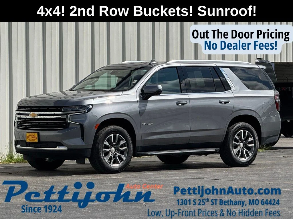 Used 2022 Satin Steel Metallic Chevrolet LT image 3