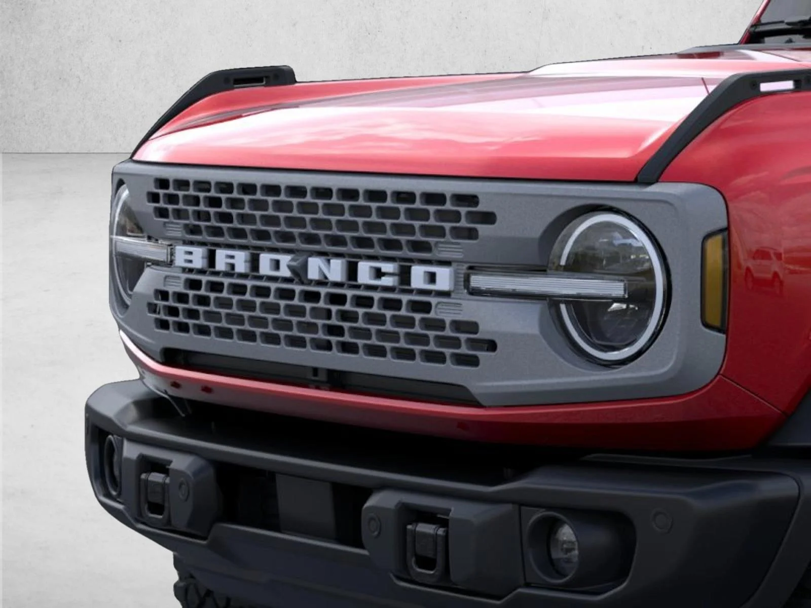 New 2026 Ruby Red Metallic Tinted Clearcoat Ford Badlands® image 19