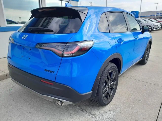 Used 2026 Blue Honda Sport image 8