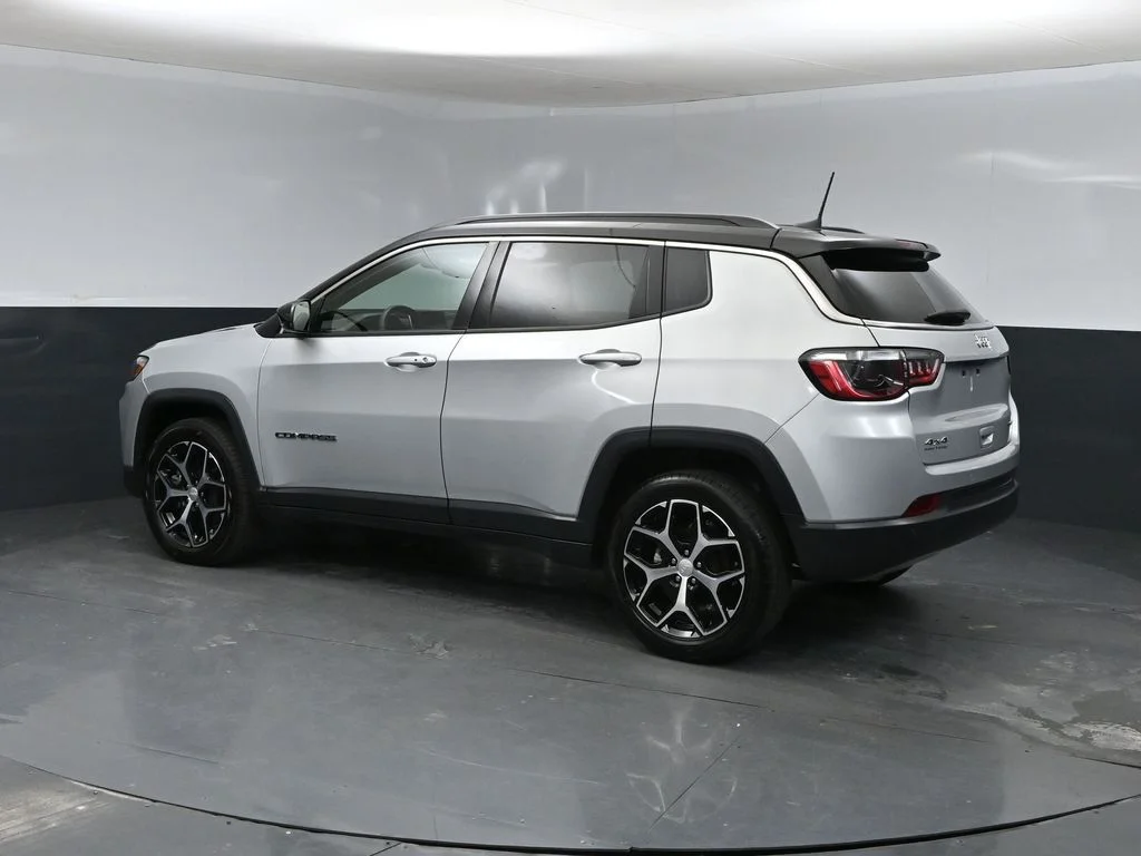 Certified Used 2024 Silver Jeep Limited image 6