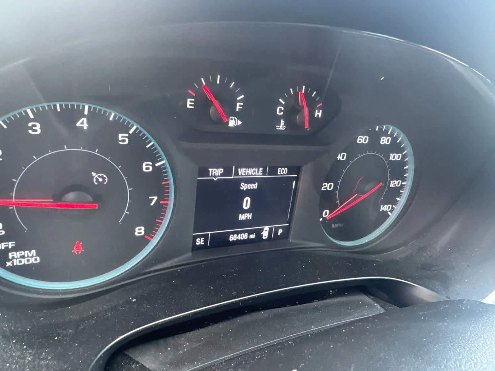 Used 2023 Dark Ash Metallic Chevrolet LT image 8