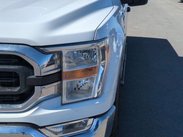 Used 2022 Oxford White Ford XLT image 11
