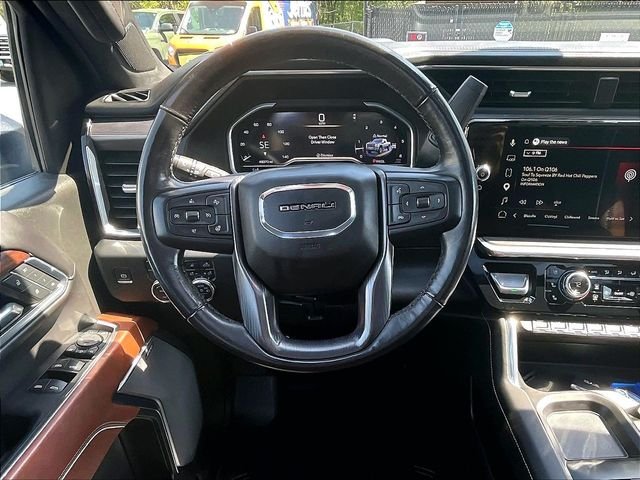 Used 2024 White GMC Denali Ultimate image 5