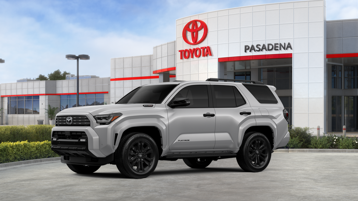 New 2026 Cutting Edge Toyota Platinum image 2