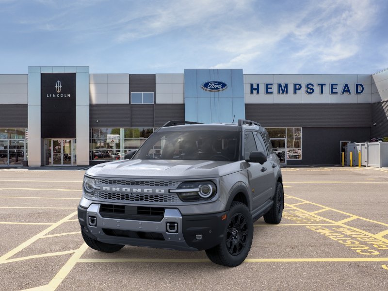 New 2026 Carbonized Gray Metallic Ford Badlands® image 2