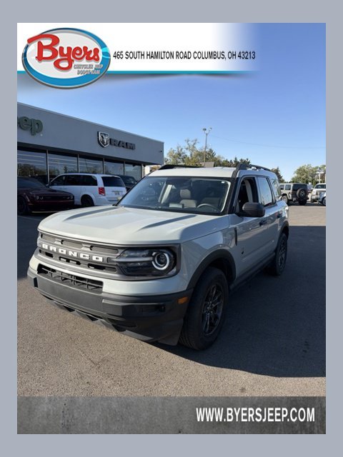 2022 Ford Bronco Sport