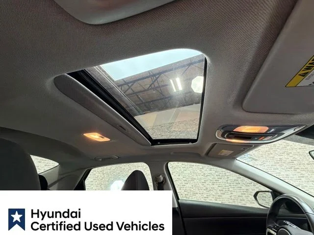 Certified Used 2025 Abyss Black Hyundai SEL Convenience image 15
