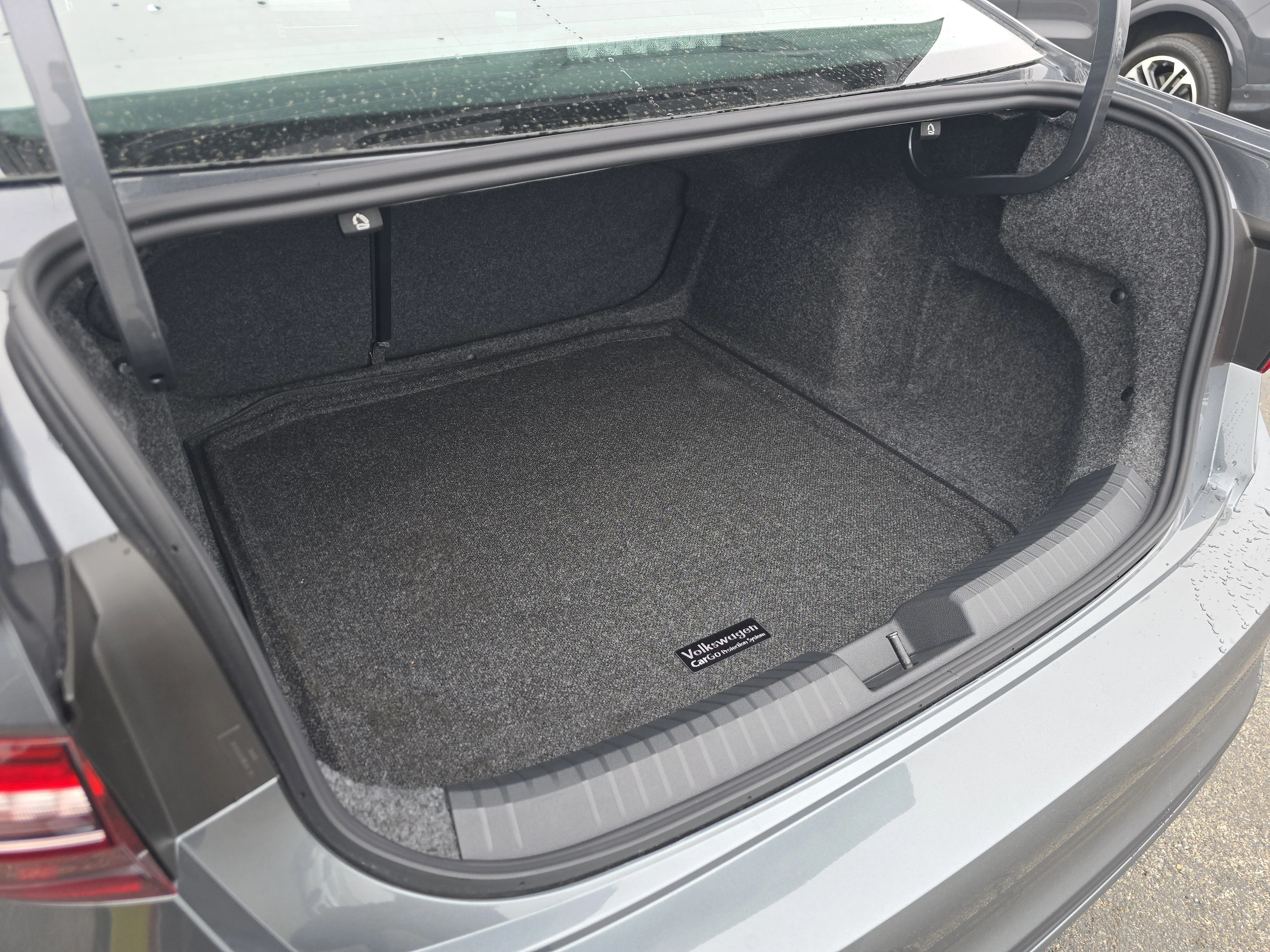 New 2026 Platinum Gray Metallic Volkswagen Sport image 14