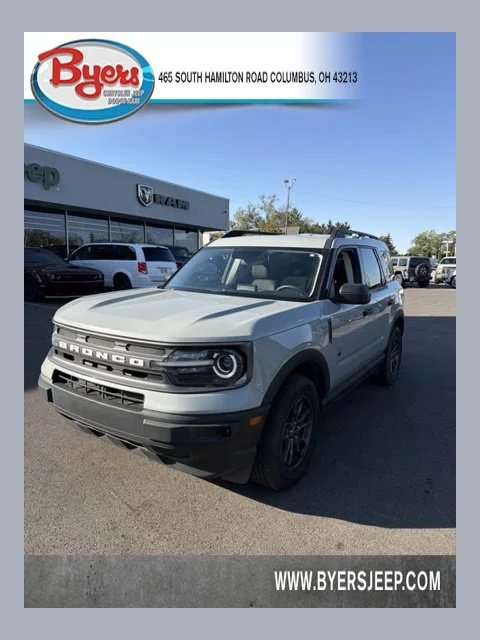 2022 Ford Bronco Sport