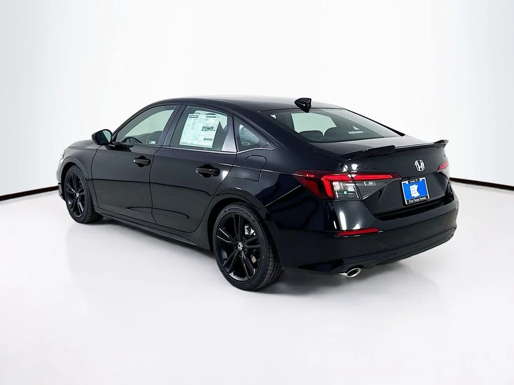 New 2026 Crystal Black Pearl Honda  image 6
