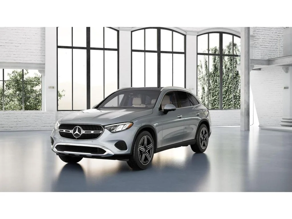 New 2027 Silver Mercedes-Benz GLC 300 image 40