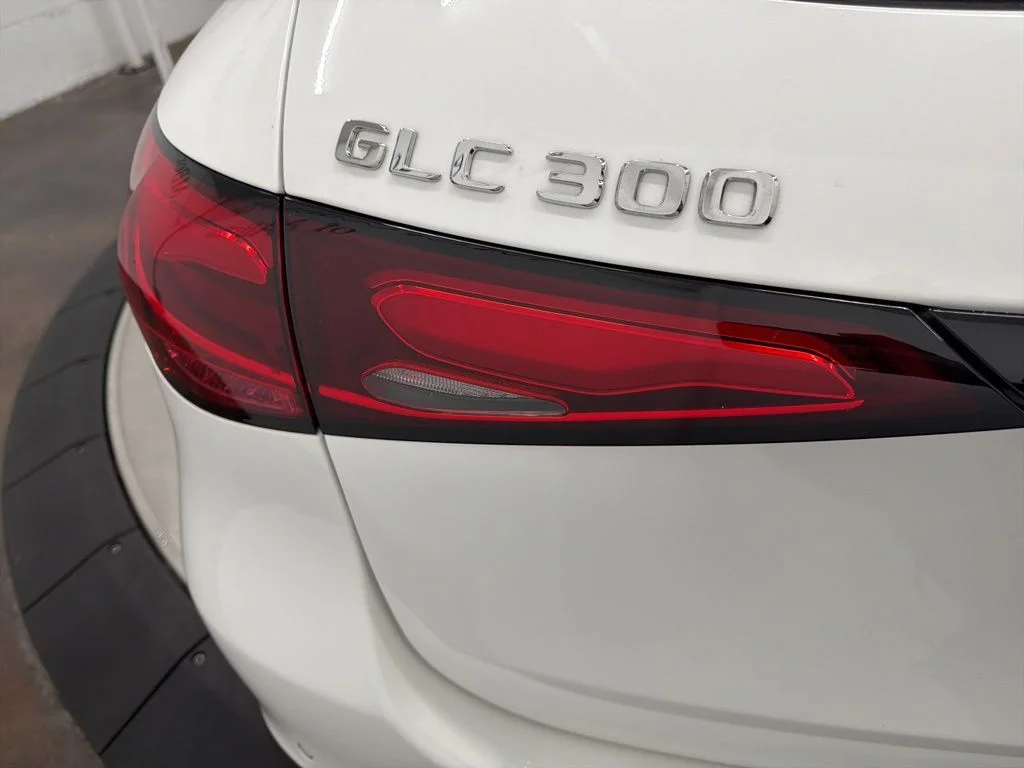 Certified Used 2026 White Mercedes-Benz GLC 300 image 12