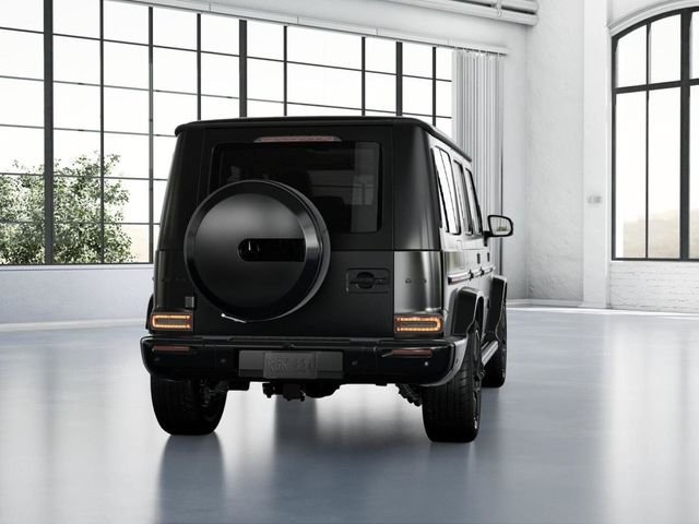 New 2027 MANUFAKTUR Night Black Magno Mercedes-Benz G 63 AMG® image 24