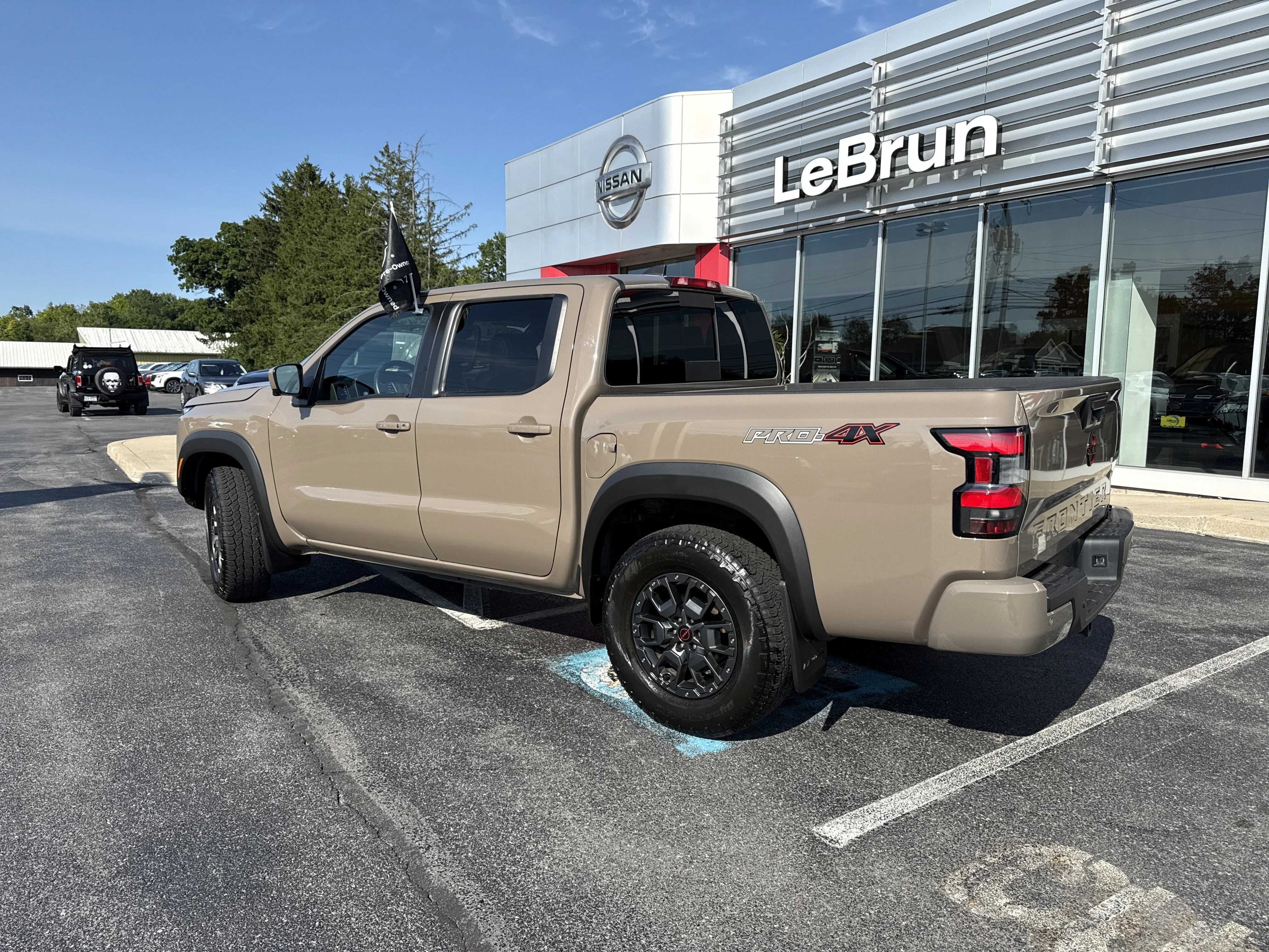 Certified Used 2024 Baja Storm Nissan PRO-4X image 10