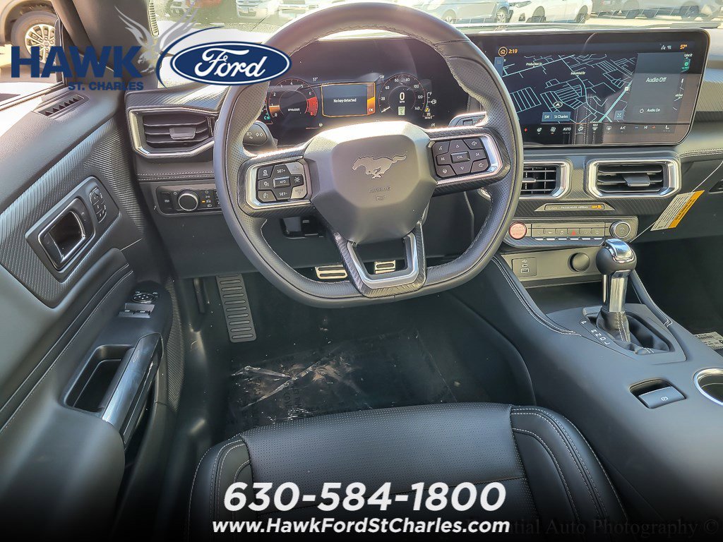 New 2026 Iconic Silver Metallic Ford EcoBoost® Premium Fastback image 11