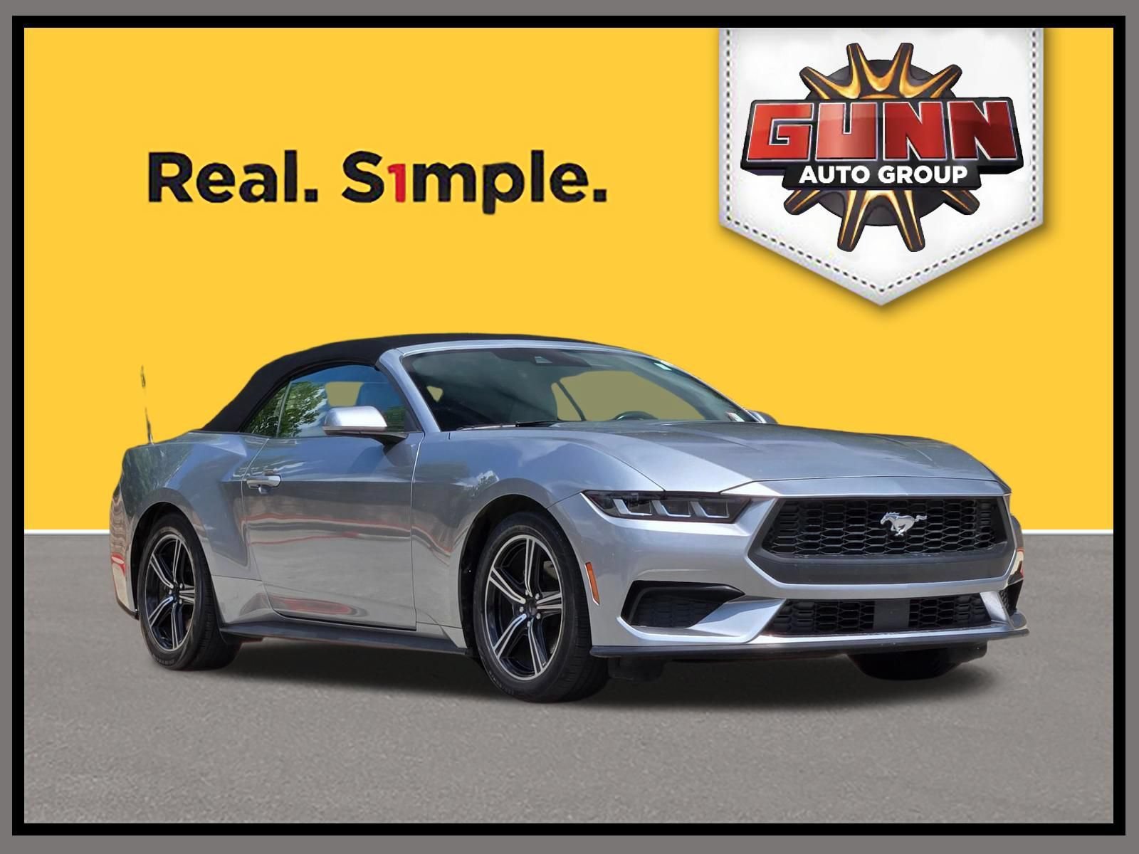 Used 2024 Silver Ford EcoBoost Premium image 1