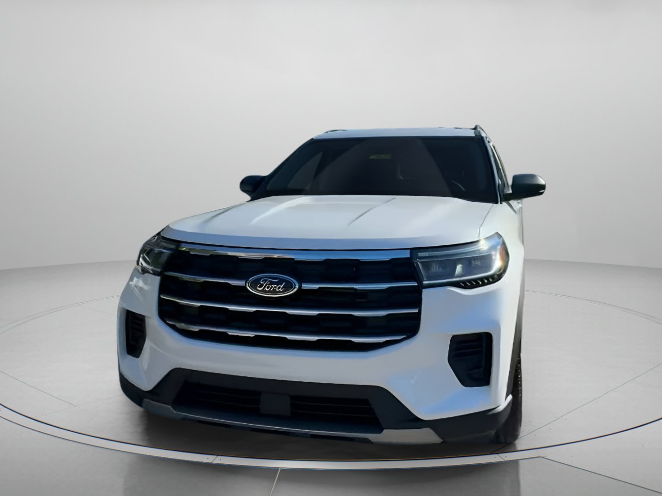 New 2026 Star White Metallic Tri-Coat Ford Active image 7