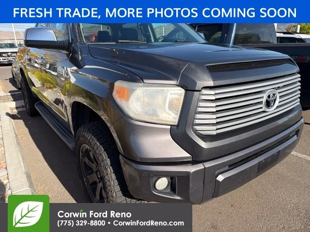 Used 2015 Gray Toyota Platinum image 1