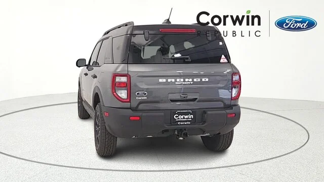 New 2025 Carbonized Gray Metallic Ford Badlands® image 30