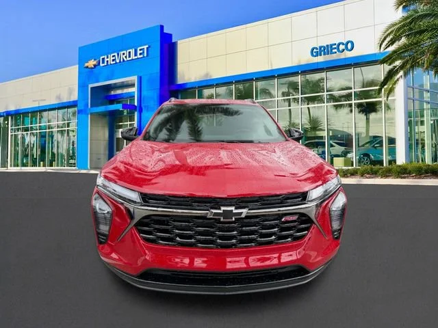 New 2026 Apex Red Chevrolet 2RS image 2