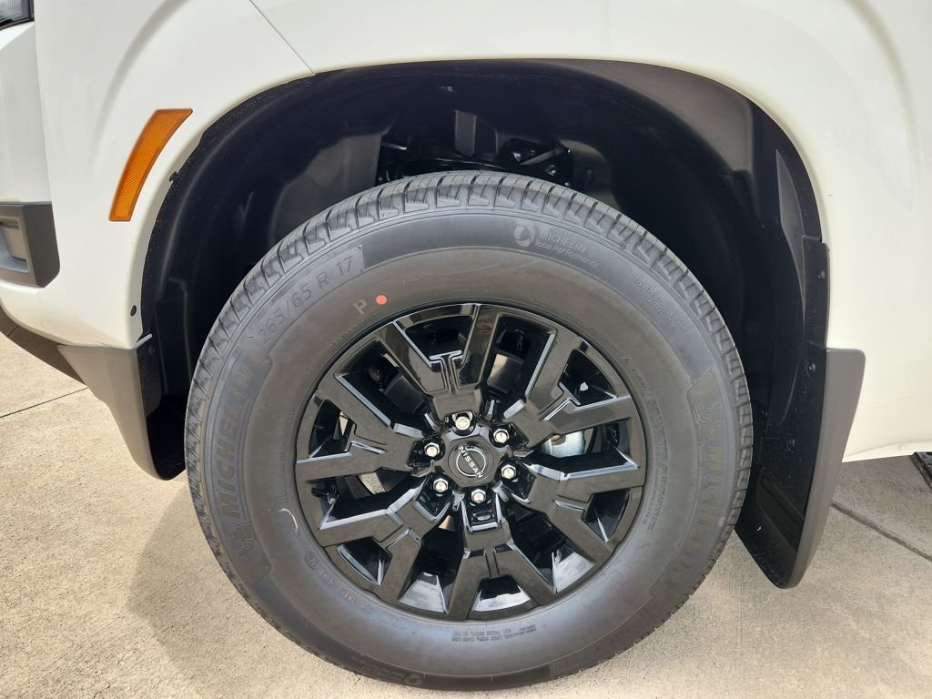 New 2026 Glacier White Nissan SV image 21