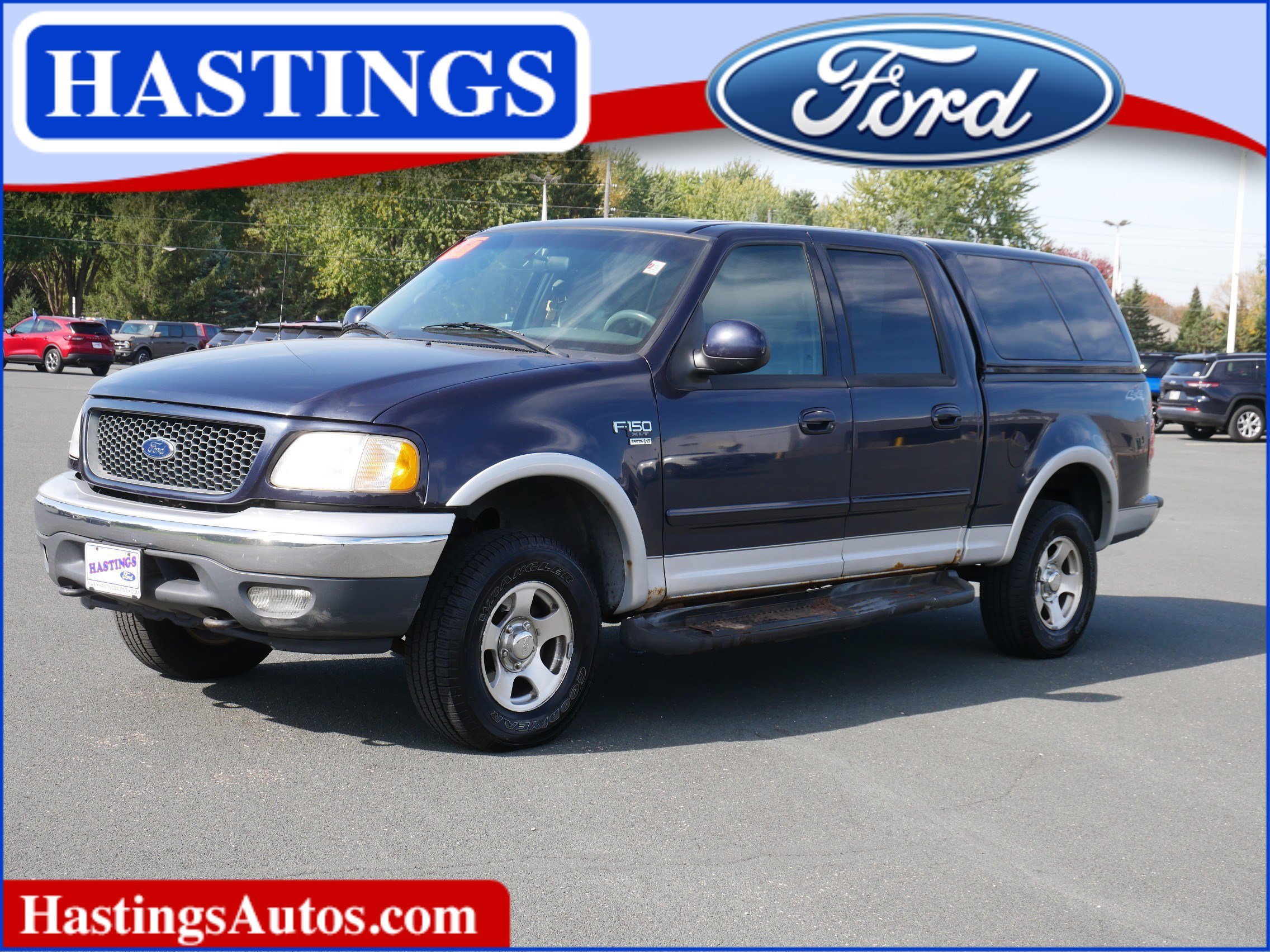 2001 Ford F-150 XLT