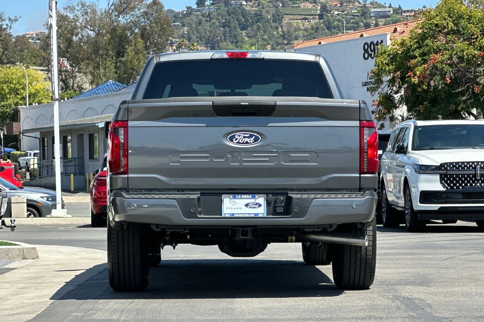 New 2026 Carbonized Gray Metallic Ford STX® image 4