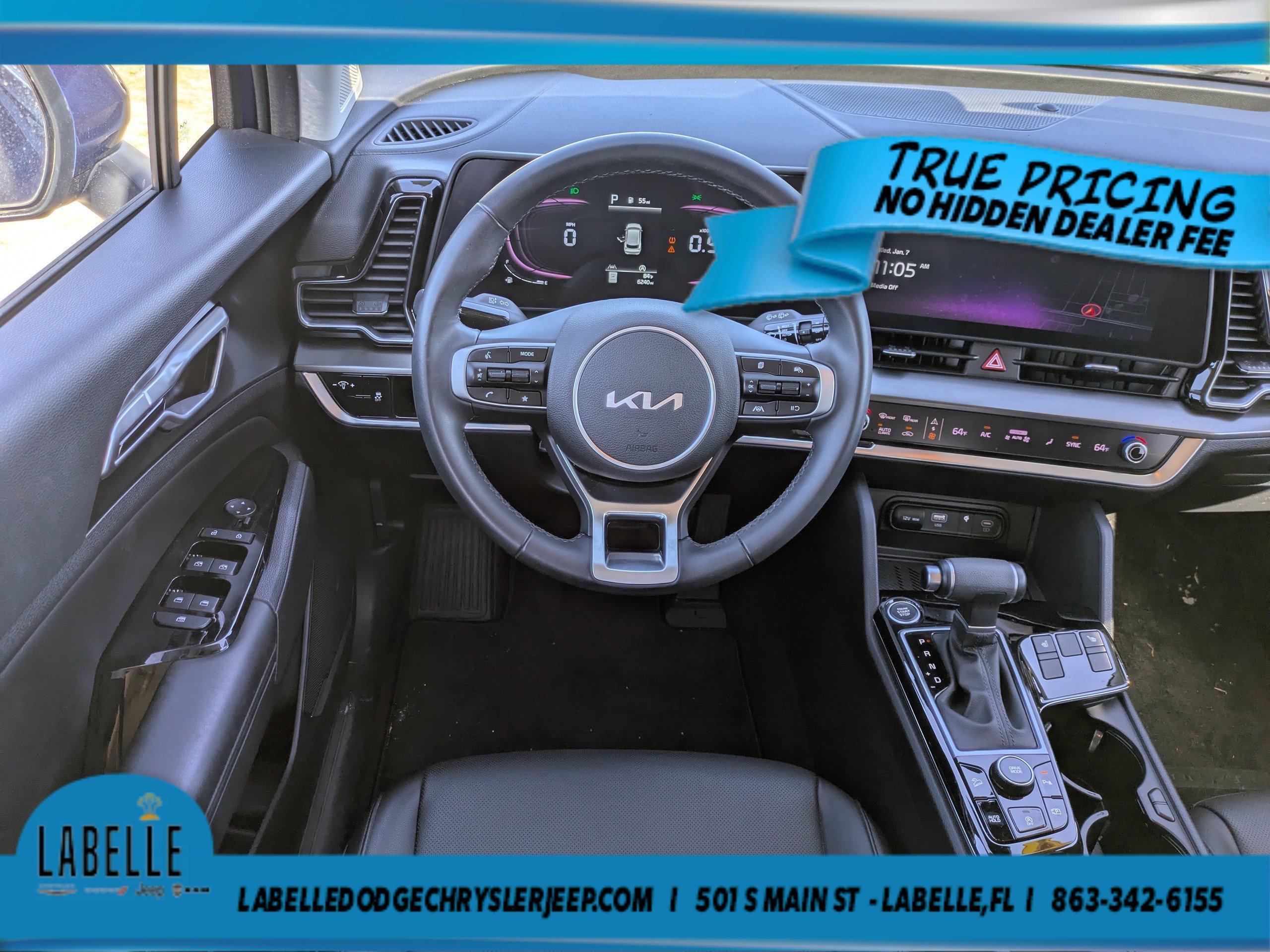 2024 Kia Sportage EX - Photo 16