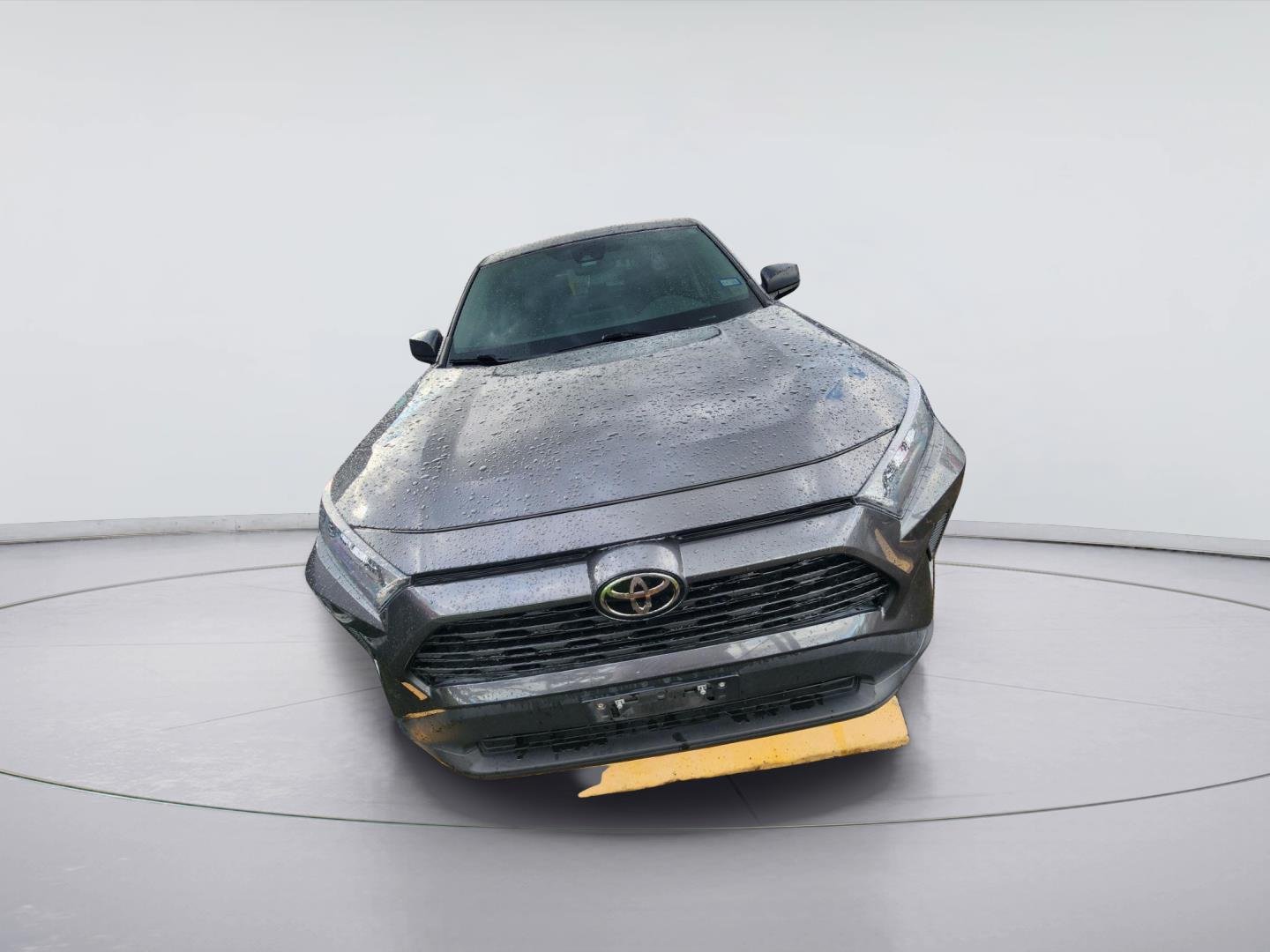 Used 2022 Magnetic Gray Metallic Toyota LE image 1