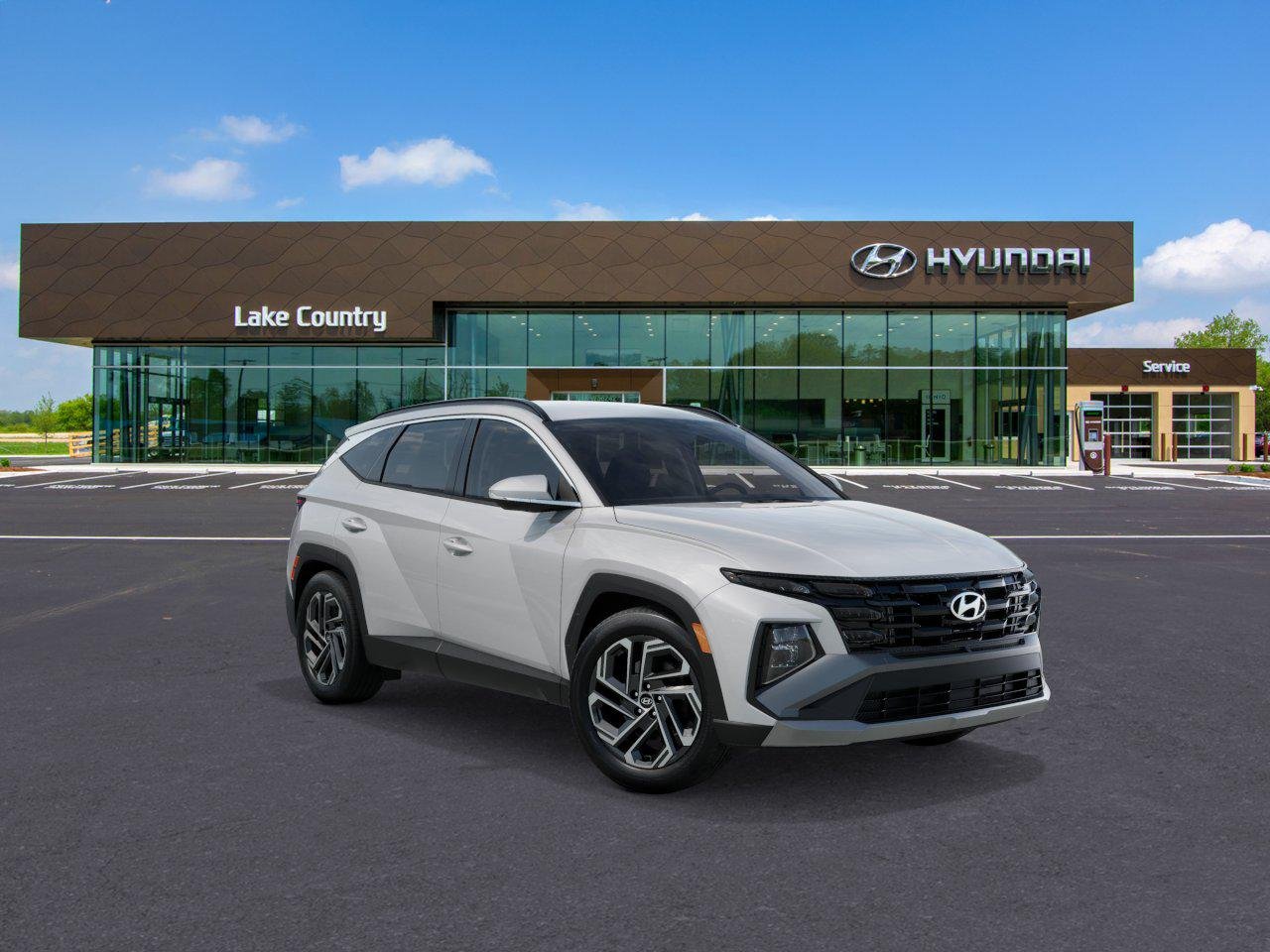 New 2026 Serenity White Pearl Hyundai SEL AWD image 2
