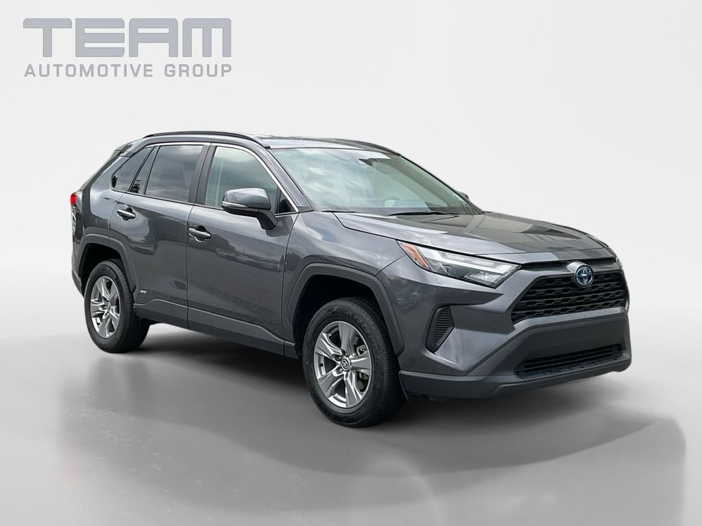 Used 2024 Gray Toyota XLE image 1