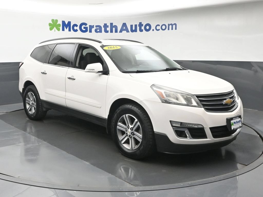 Used 2015 White Chevrolet 2LT image 2