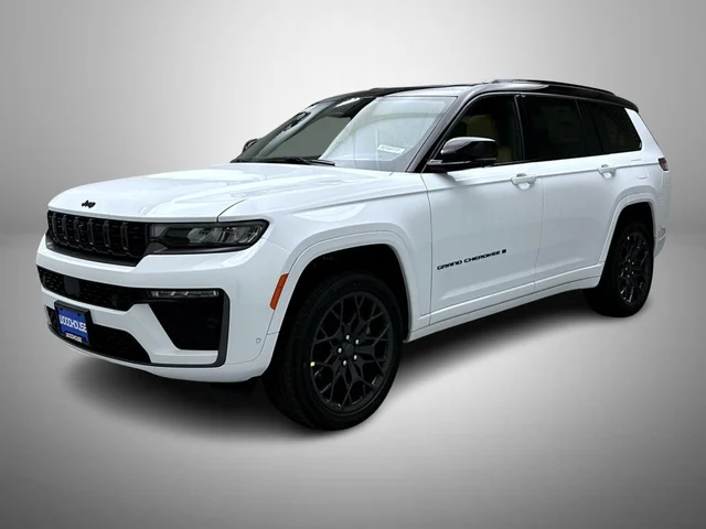 2026 Jeep Grand Cherokee L Summit