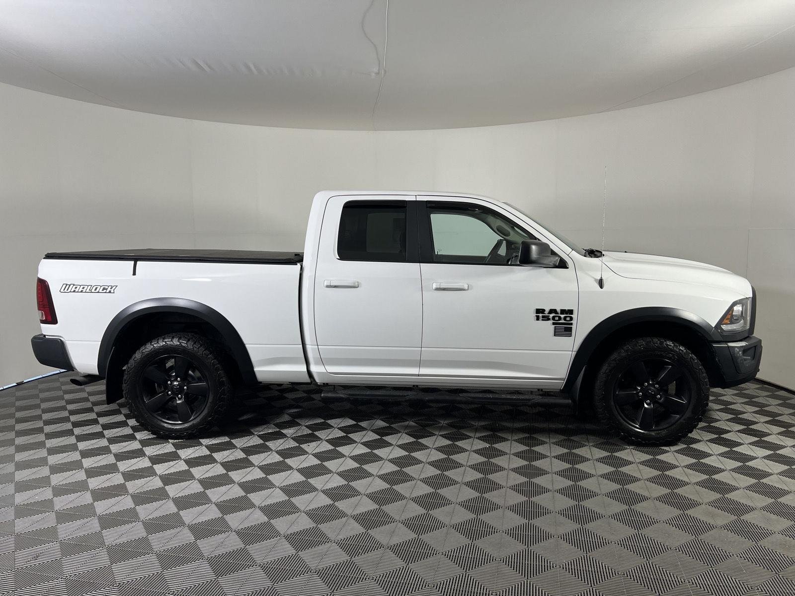 Used 2019 Bright White Clearcoat Ram Warlock image 21