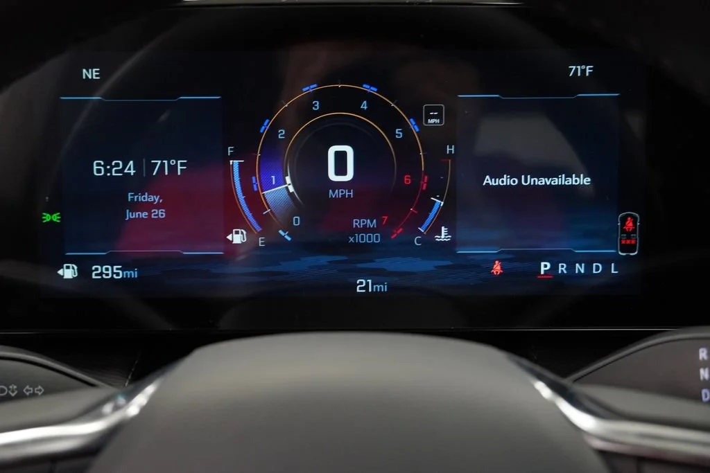 New 2026 Mosaic Black Metallic Chevrolet LT image 14
