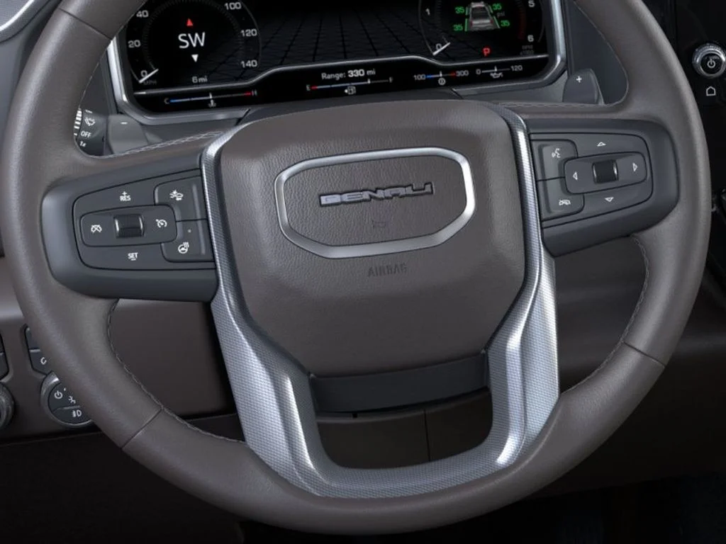 New 2026 Glacier White Tricoat GMC Denali image 19