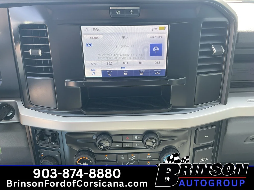 New 2026 Carbonized Gray Metallic Ford F-250® XL image 11