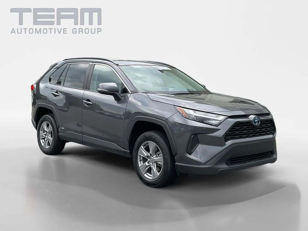 Used 2024 Gray Toyota XLE image 1