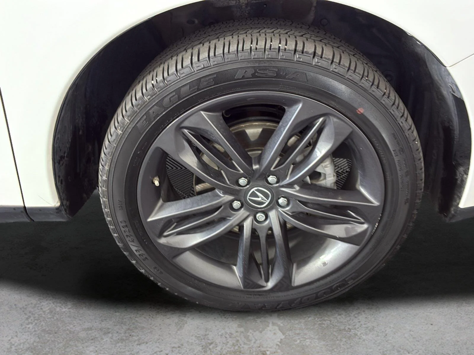 Used 2021 Platinum White Pearl Acura SH-AWD w/A-SPEC image 13