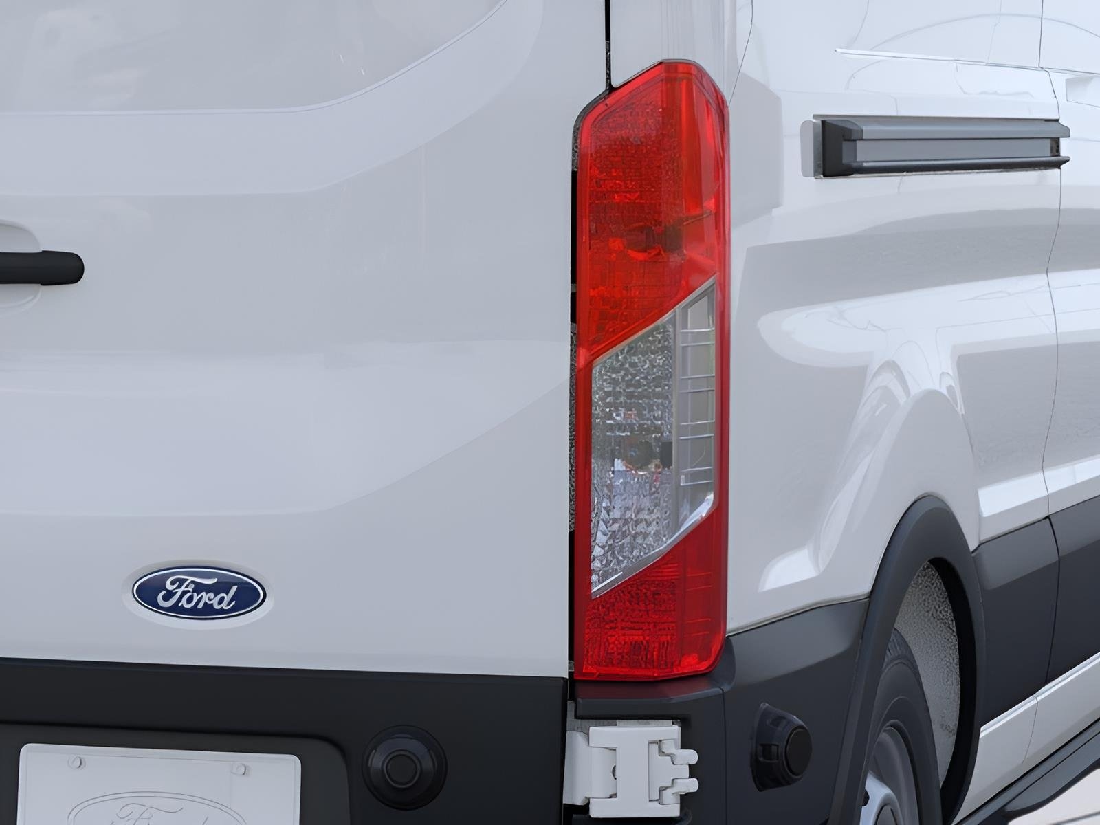 New 2026 Oxford White Ford Cargo Van image 21
