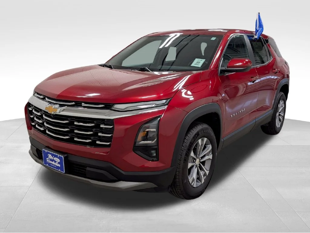 Certified Used 2026 Radiant Red Chevrolet LT image 16