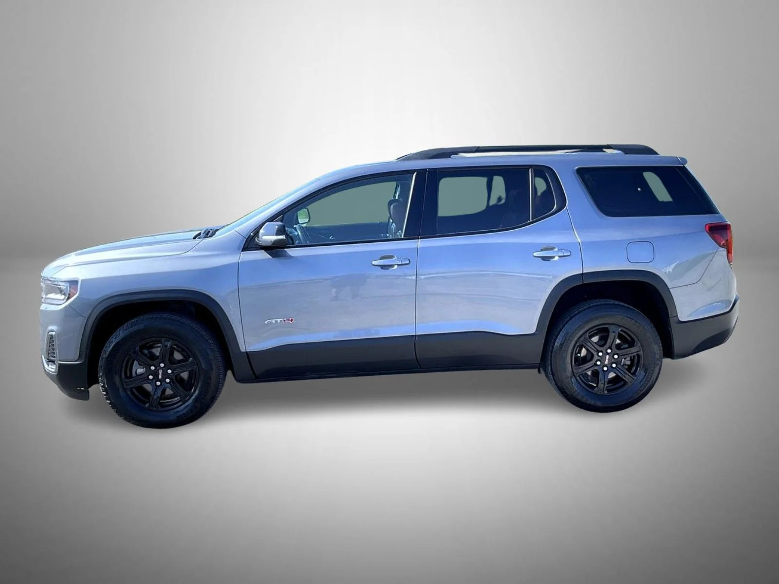 Used 2020 Gray GMC AT4 image 8