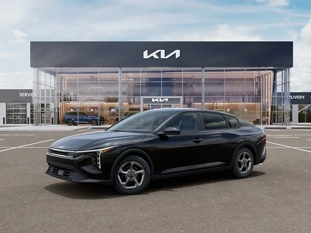 New 2026 Black Kia LXS image 4